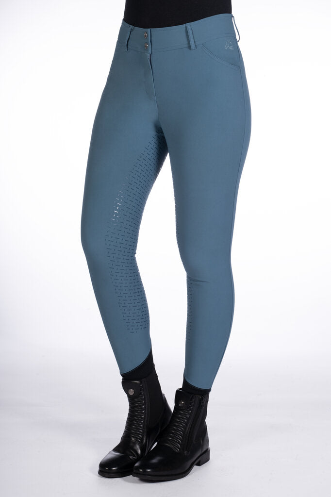 blue riding breeches