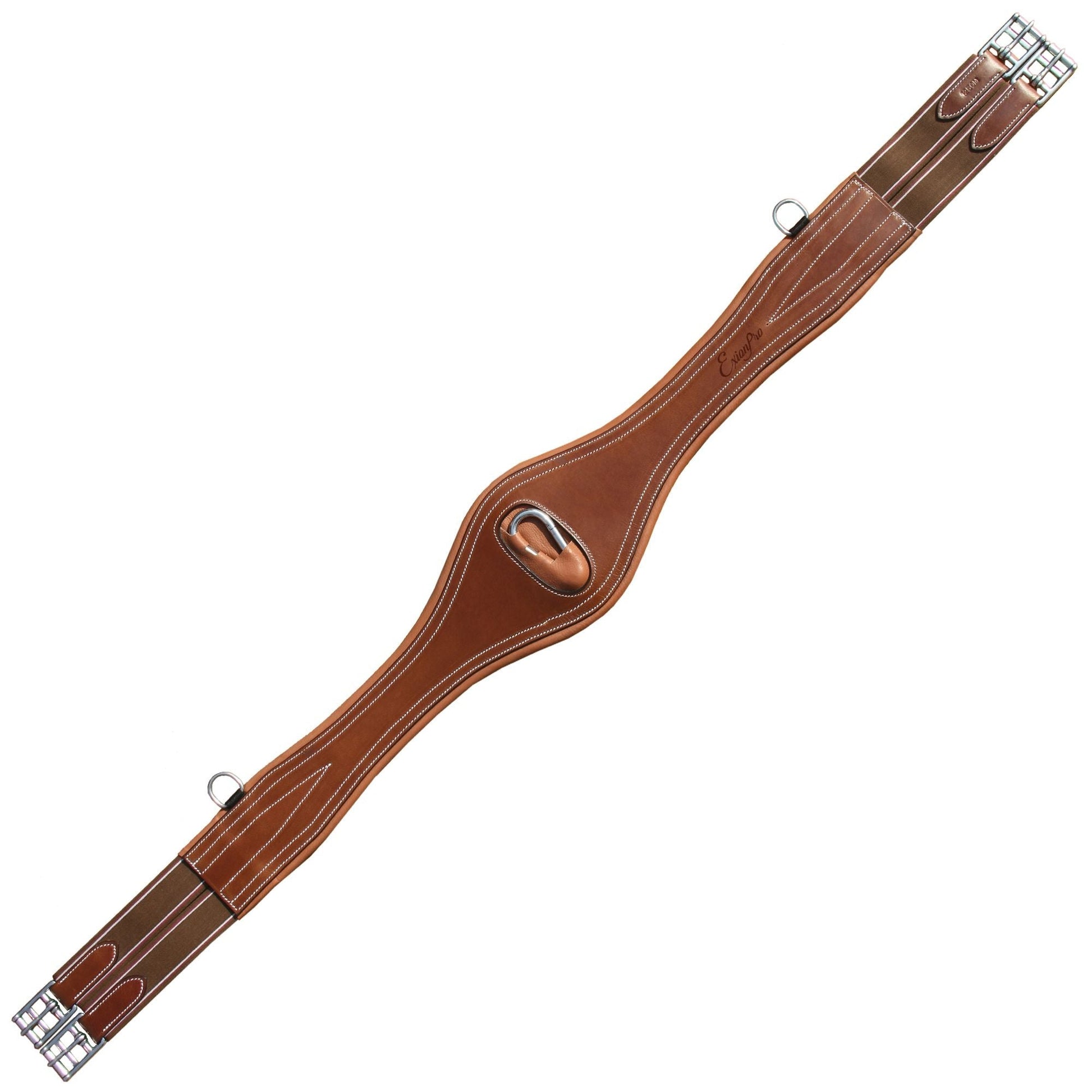 cognac riding girth