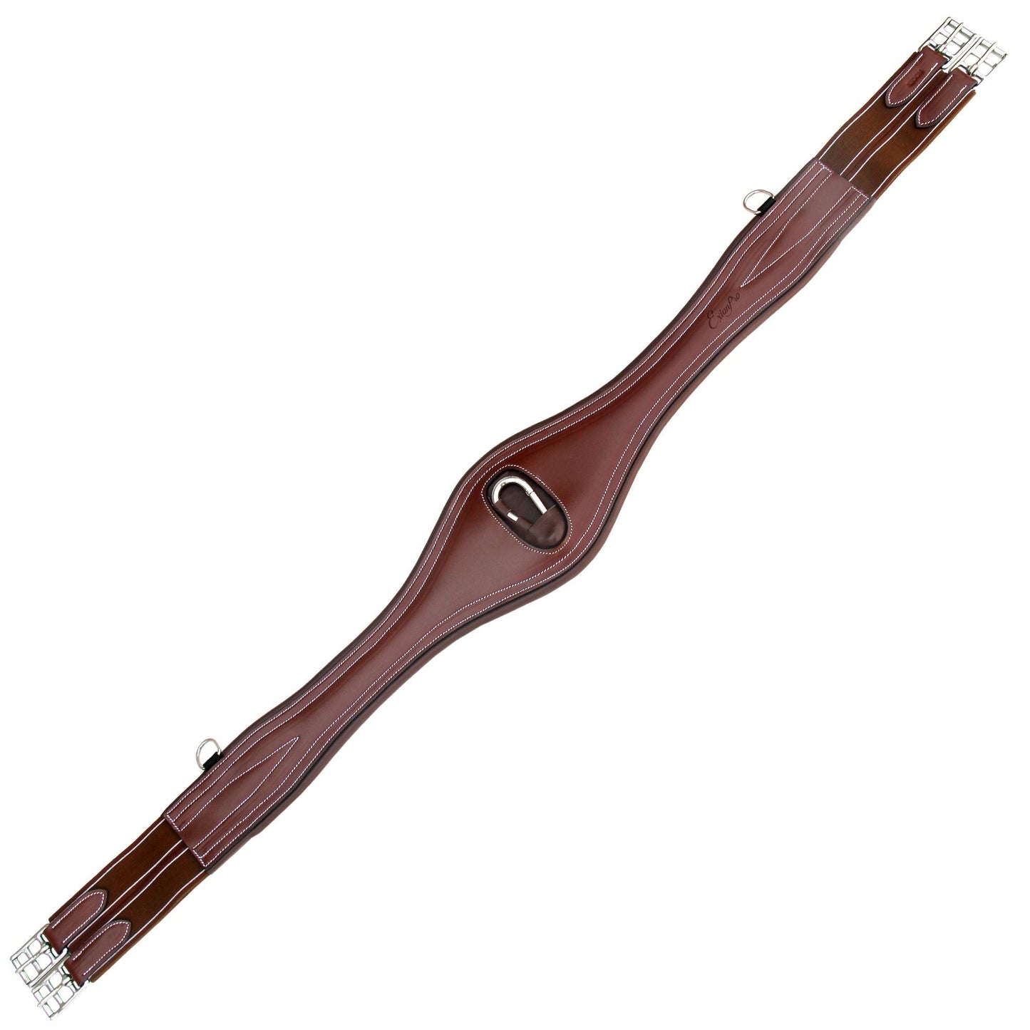 cognac riding girth