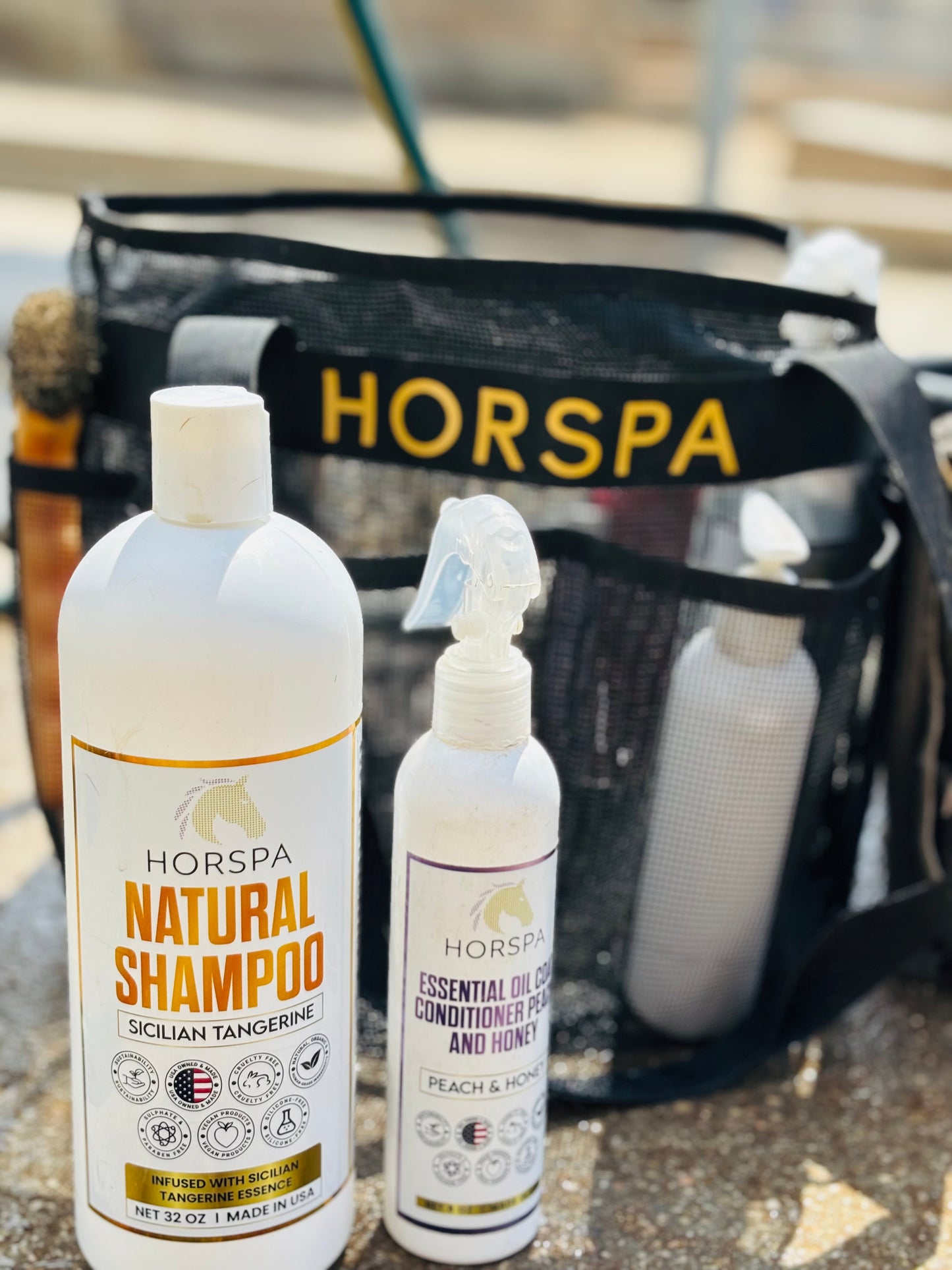 Horspa horse care products