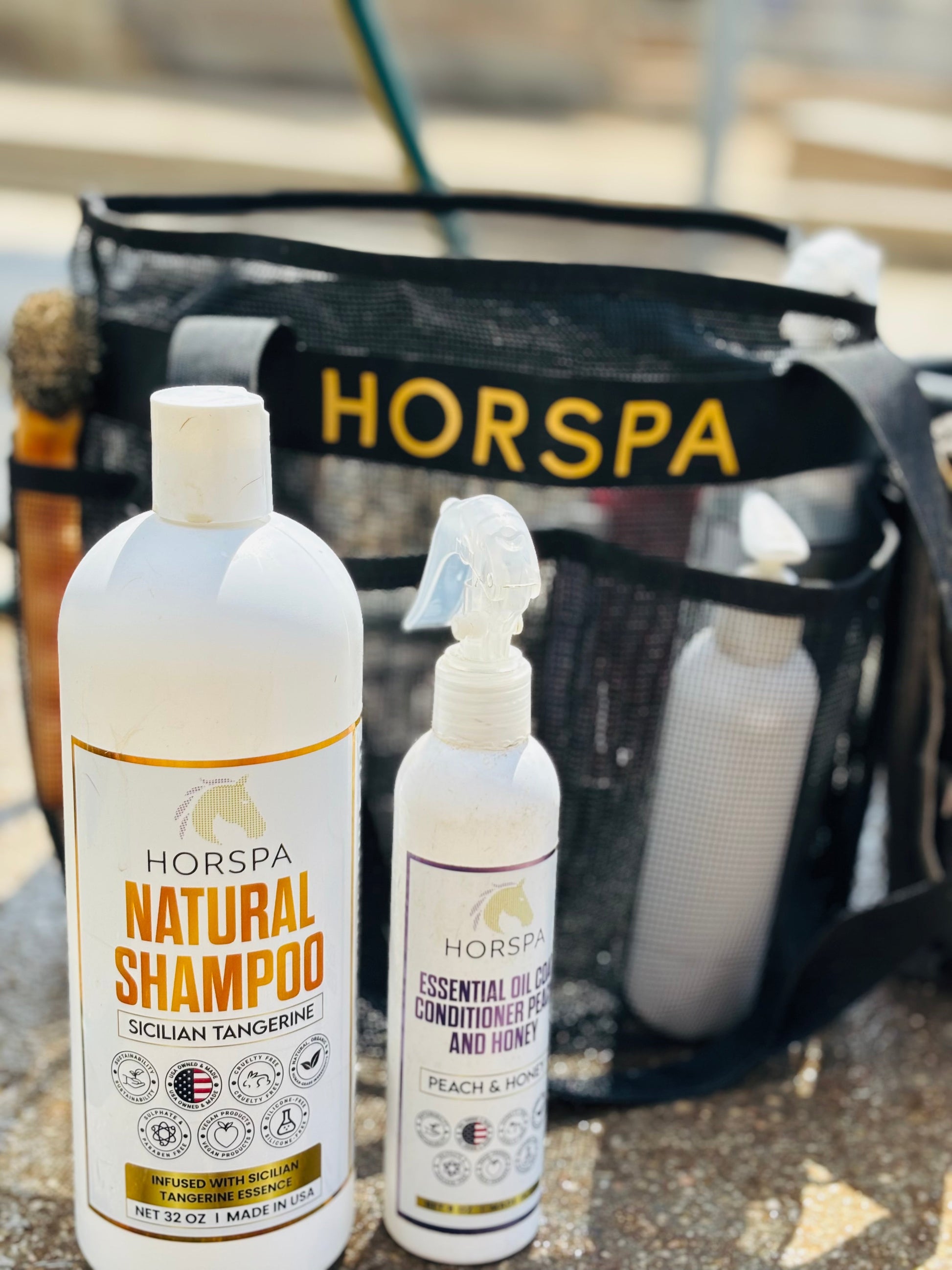 Horspa horse care products