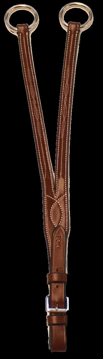 brown running martingale