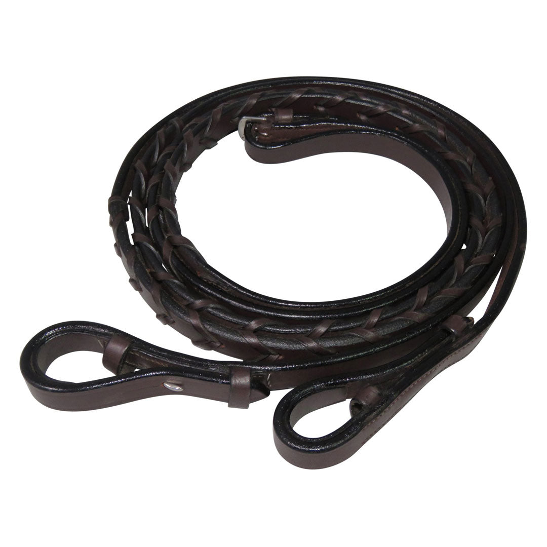 brown reins