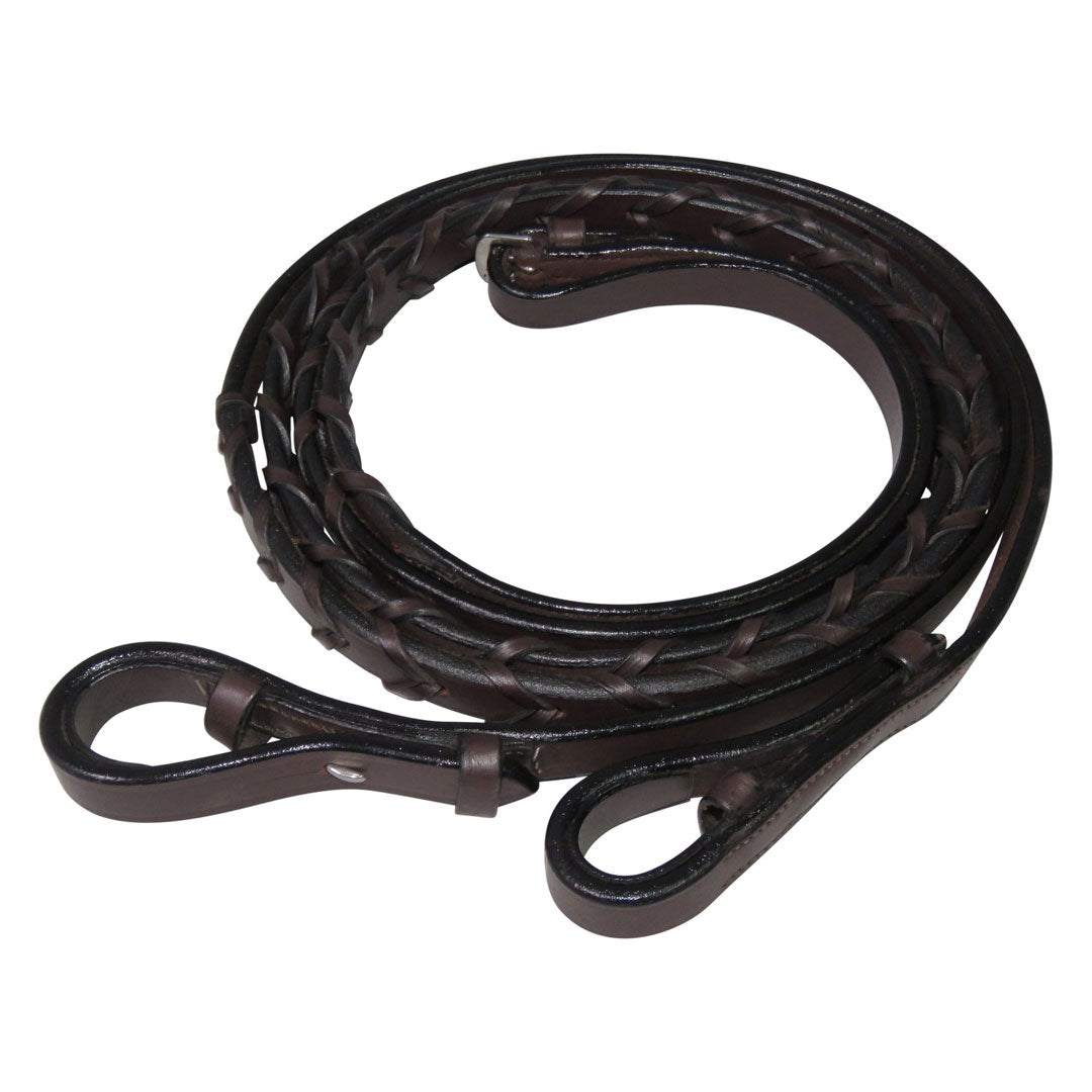 brown reins
