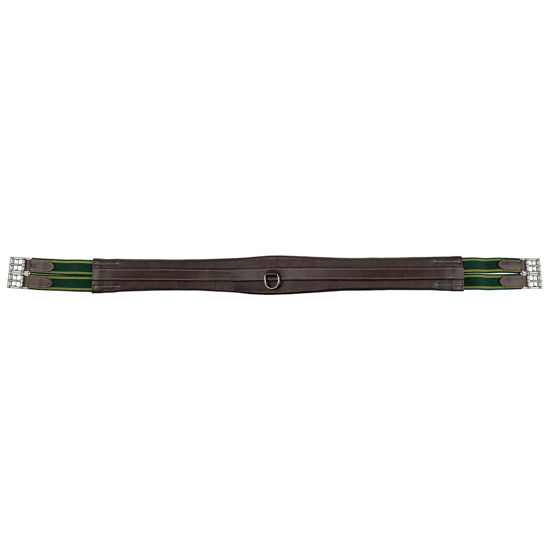 brown leather girth