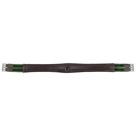 brown leather girth
