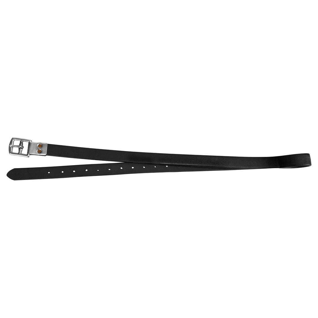 vegan leather stirrup leathers