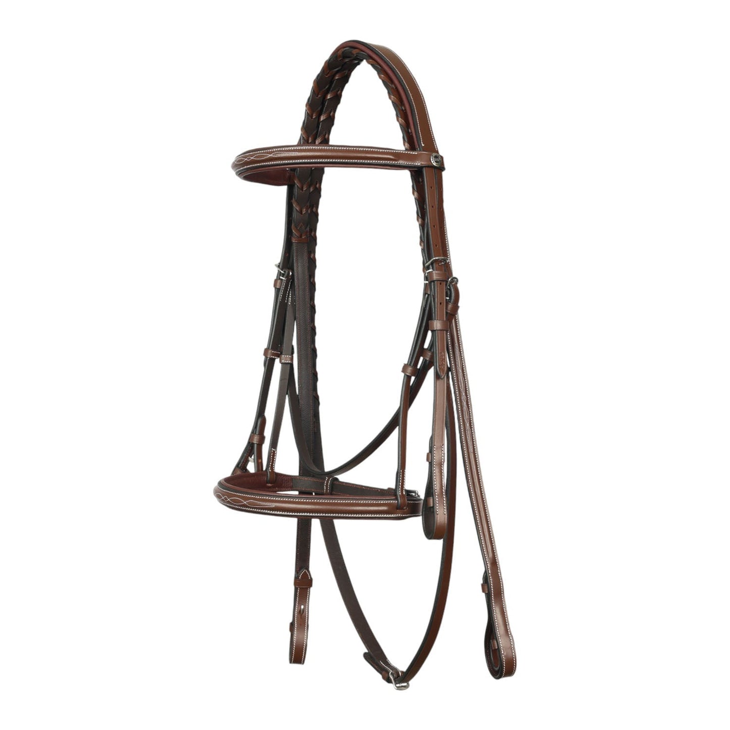 brown horse bridle