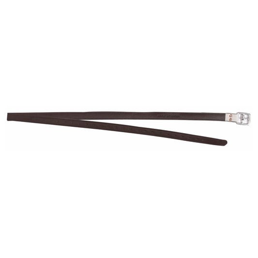 brown stirrup leathers