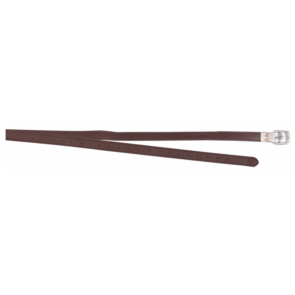 brown stirrup leathers