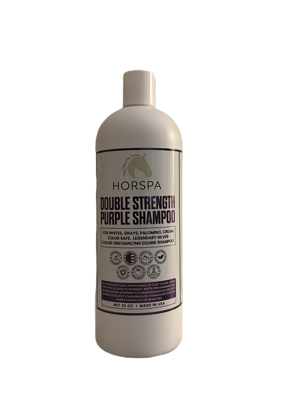 Horspa Double Strength Purple Shampoo 