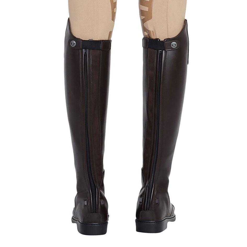 TuffRider Ladies Starter Back Zip Field Boots in Synthetic Leather