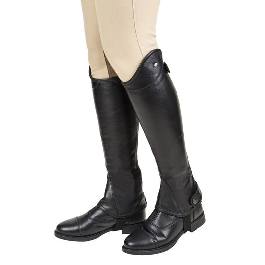 black half chaps