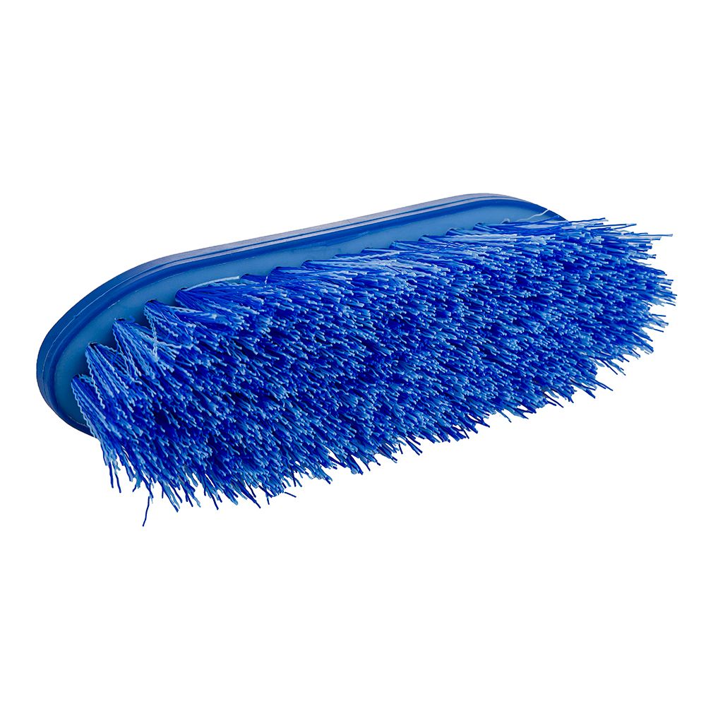 blue horse brush