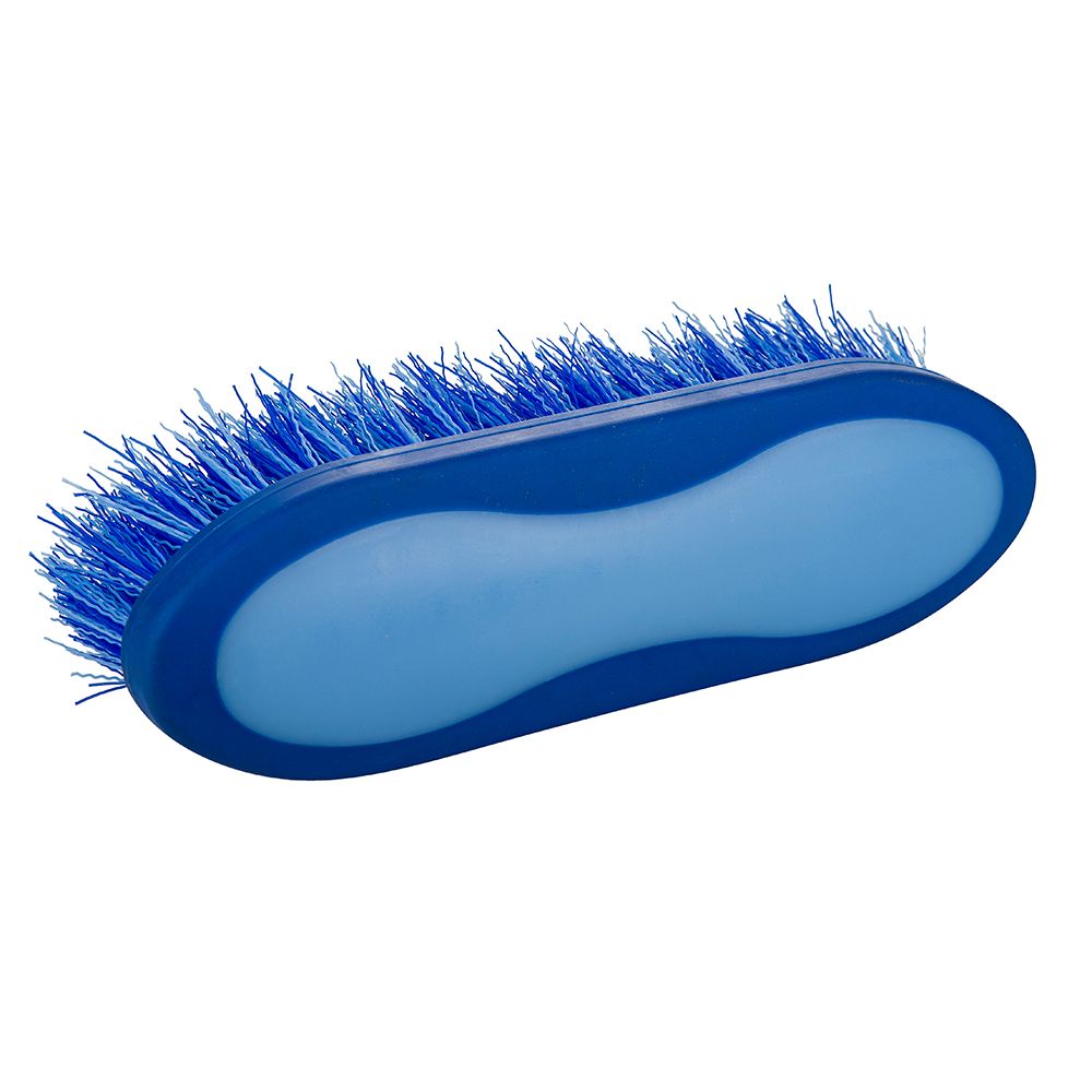 blue horse brush