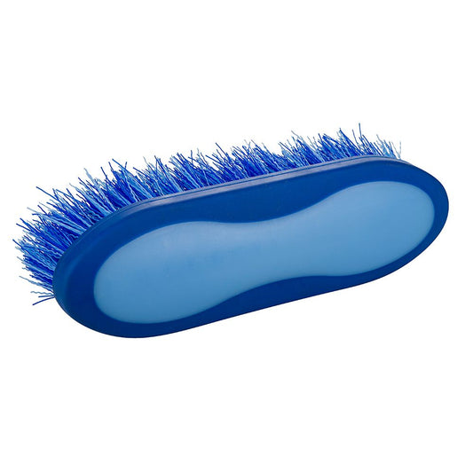 blue horse brush