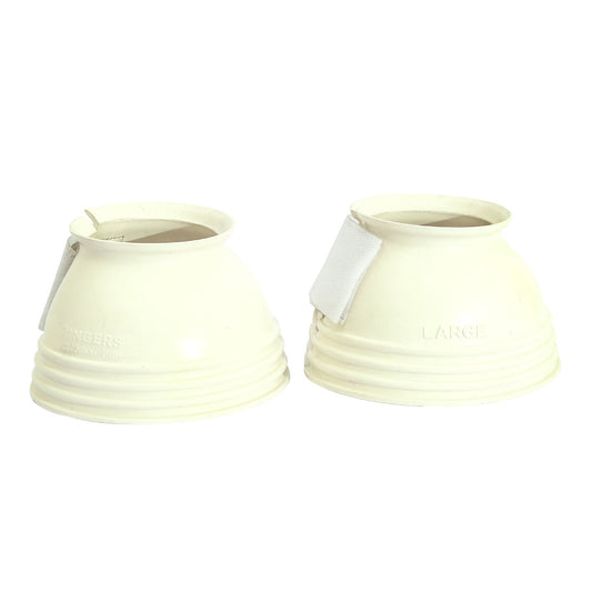 white bell boots