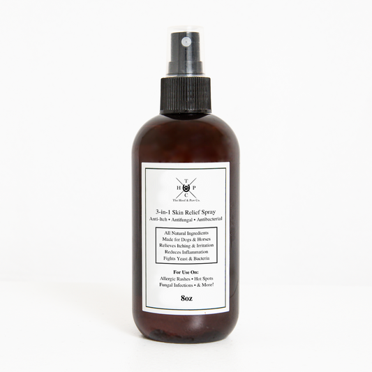 Skin relief spray 