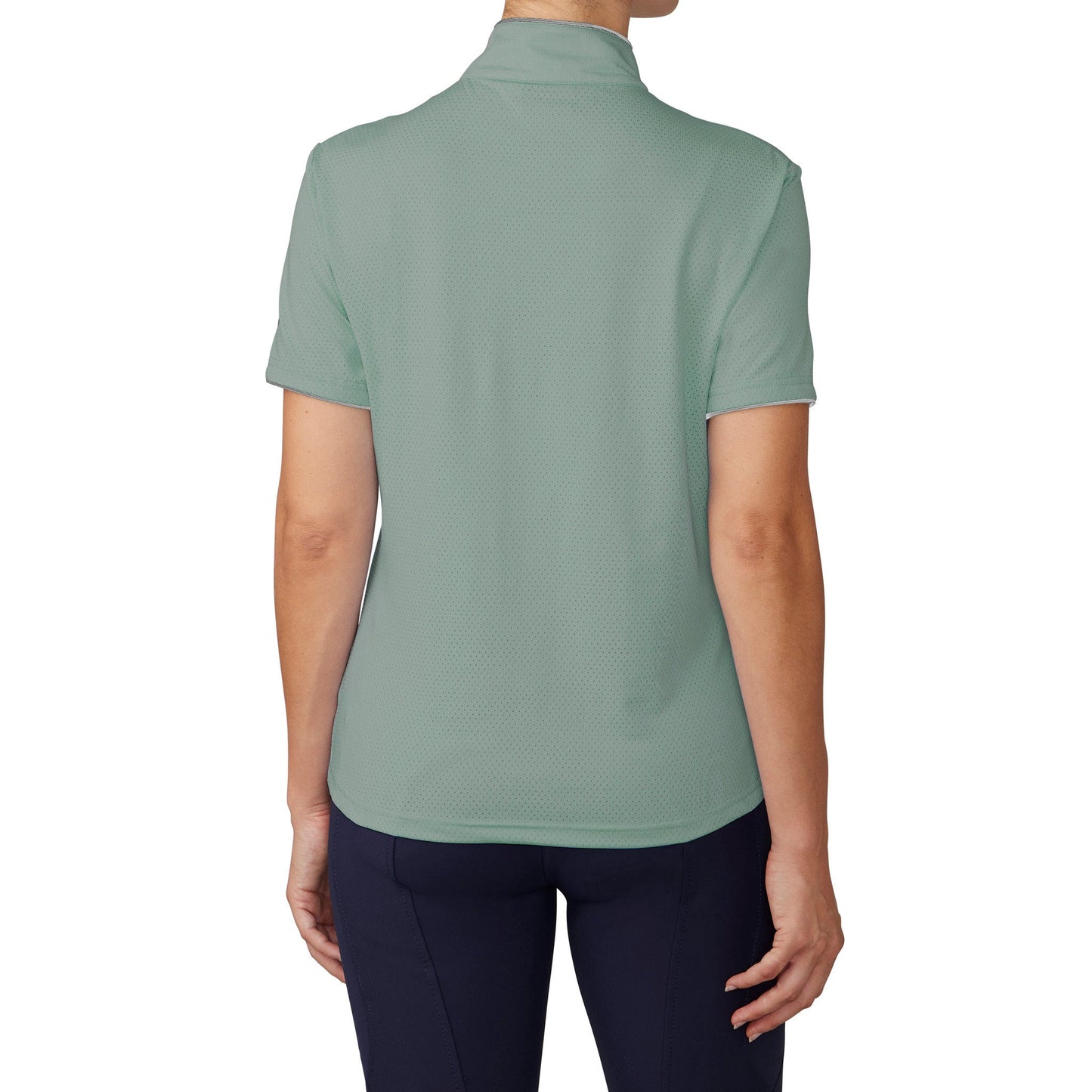 Ovation Riding Signature Airflex Sport Shirt Short Sleeve - Jade