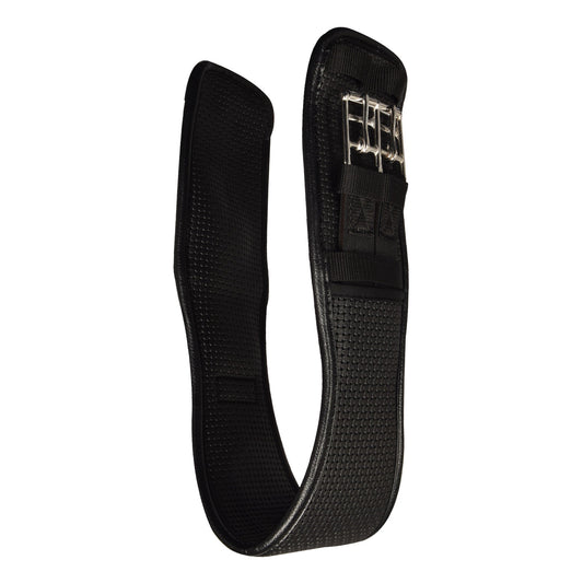 black equestrian girth