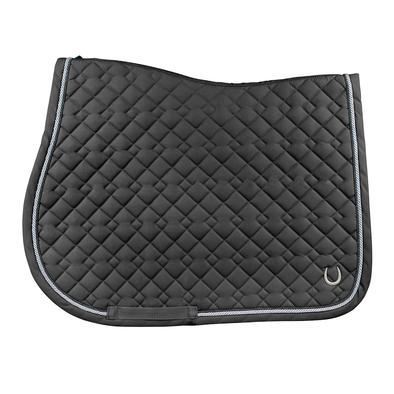 black quilted pad