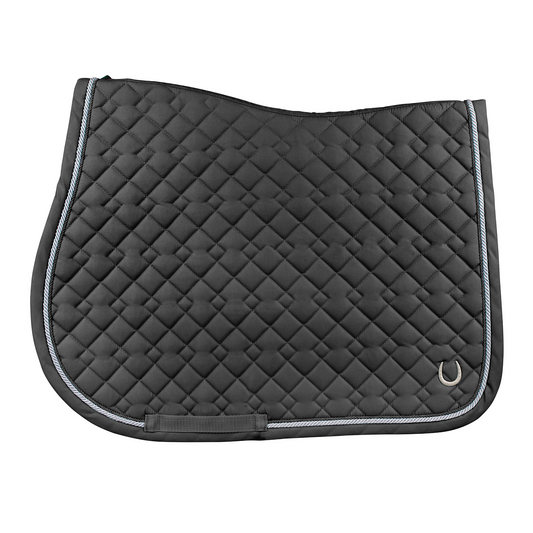 black quilted pad