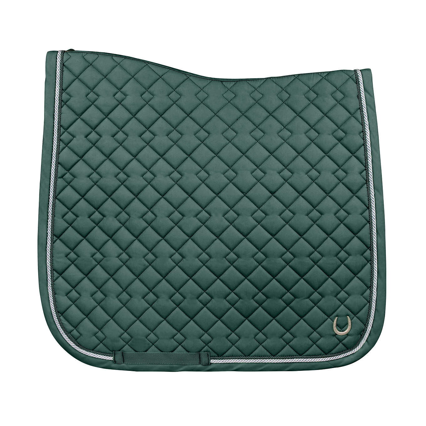 Color Collection by Ovation® Lucky Qik-Dry Dressage Saddle Pad - Hunter