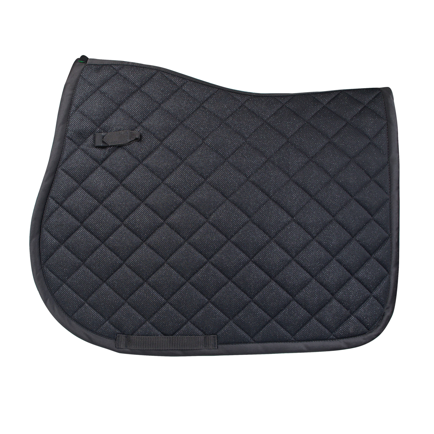 Ovation Riding Sparkle All-Purpose Saddle Pad - Black - Tack