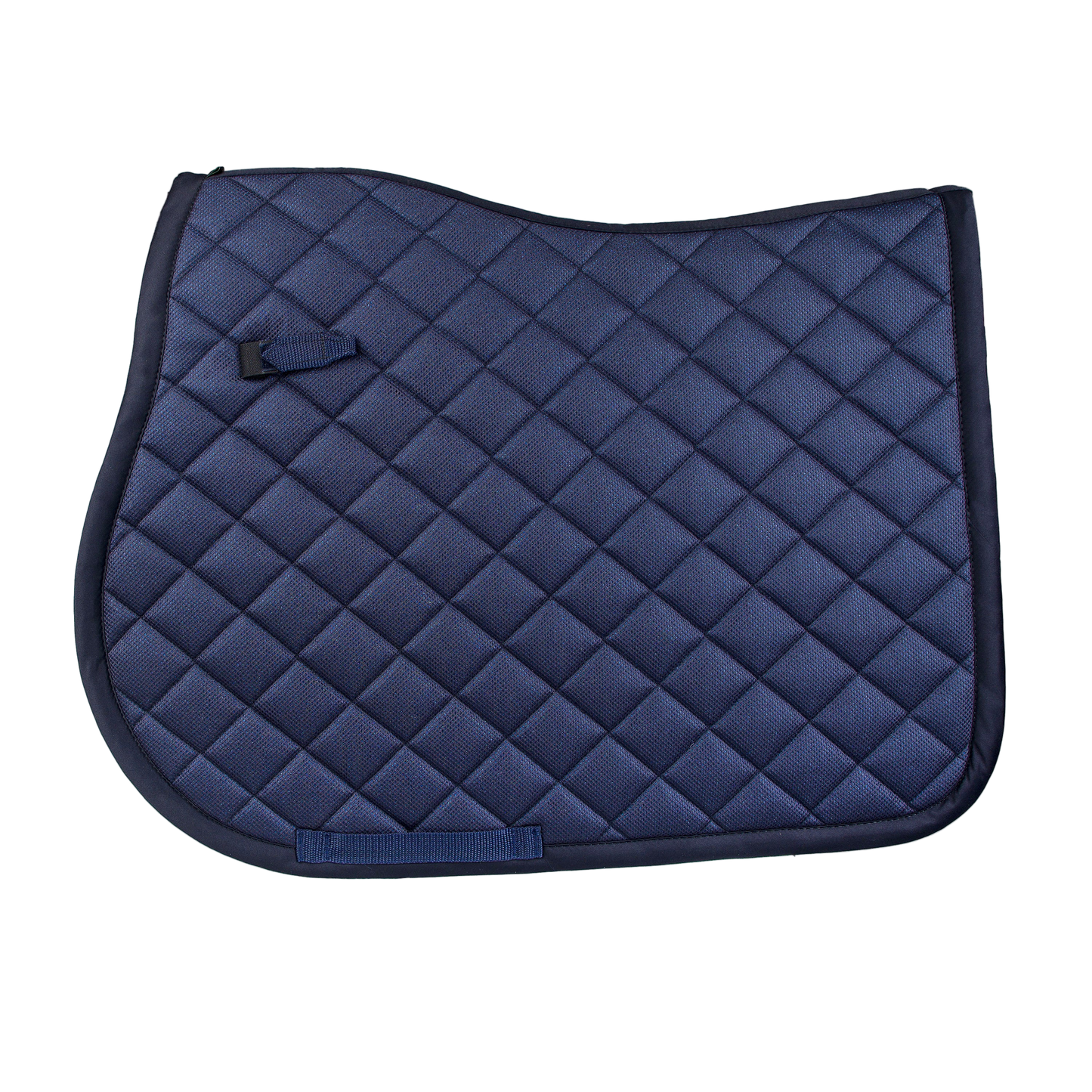 Ovation Riding Sparkle All-Purpose Saddle Pad - Navy - Tack