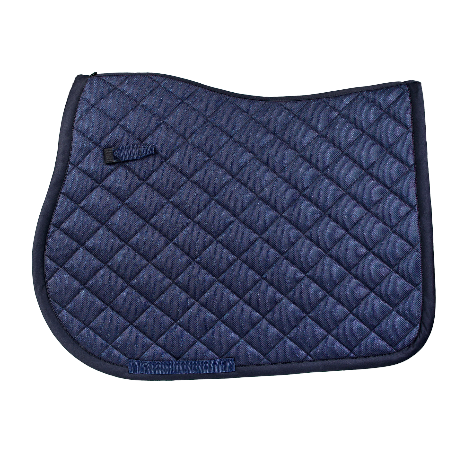 Ovation Riding Sparkle All-Purpose Saddle Pad - Navy - Tack