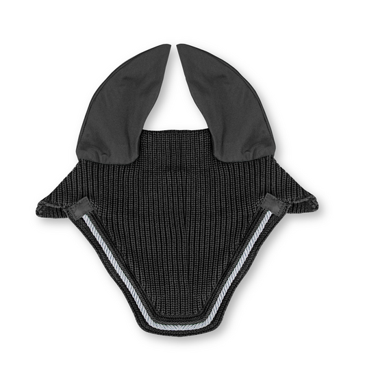 black horse bonnet grey trim