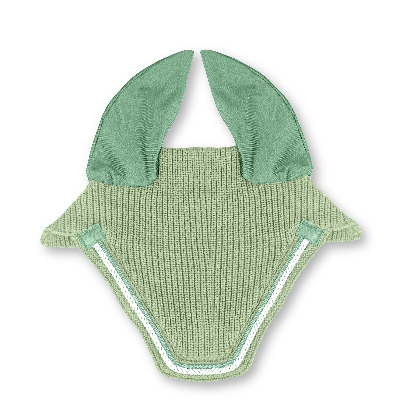 Green horse bonnet