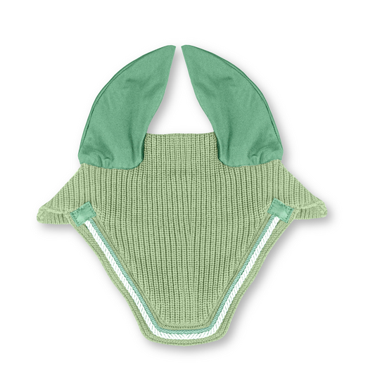 Green horse bonnet