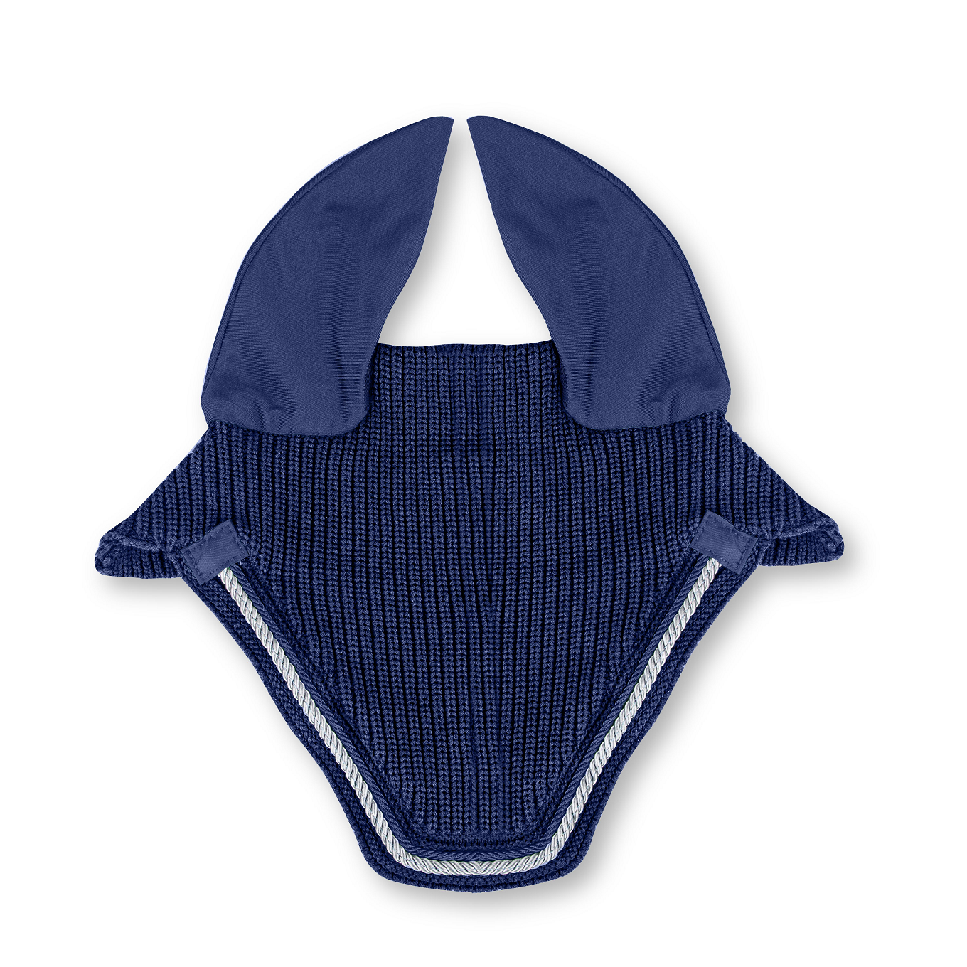 navy blue horse bonnet
