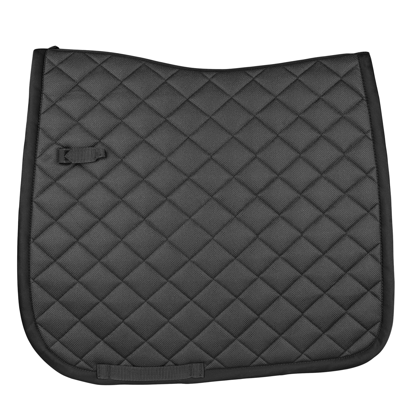 Sparkle Dressage Saddle Pad - Black