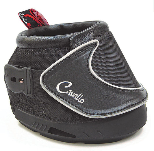black hoof boot