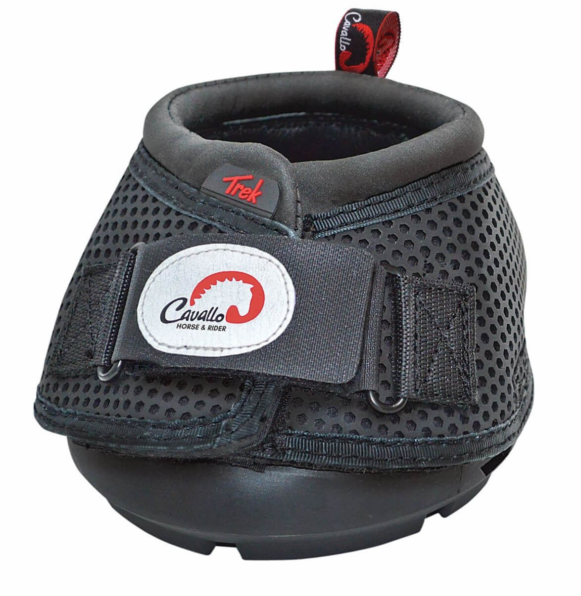 black hoof boot