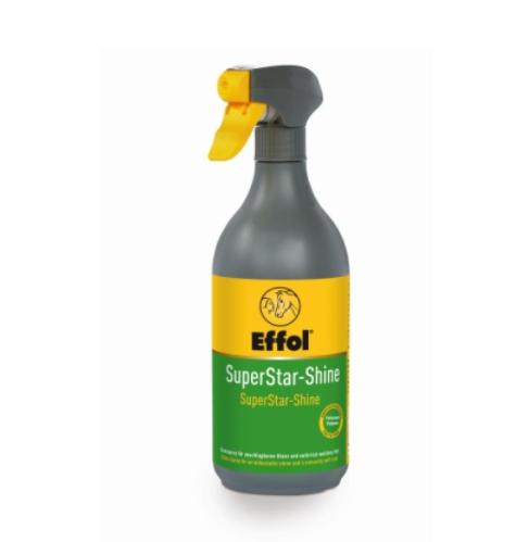 Breeches.com Effol SuperStar-Shine- Green- 25.5 fl oz. - Horse Care