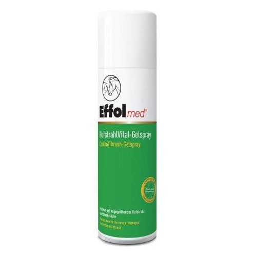 Breeches.com Effol med Combat-Thrush + Gelspray - 5.1 fl oz (150 ml) Spray - Horse Care