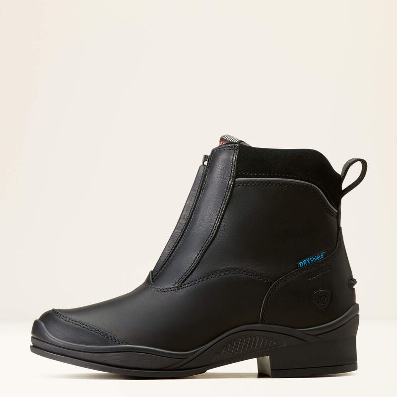 black insulated paddock boot