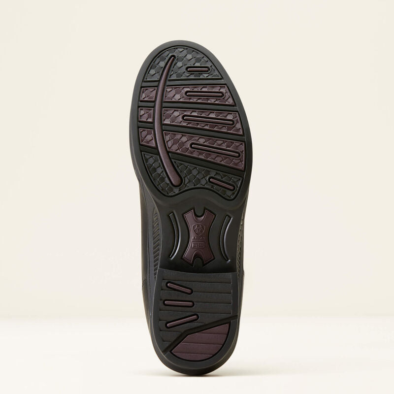 black insulated paddock boot