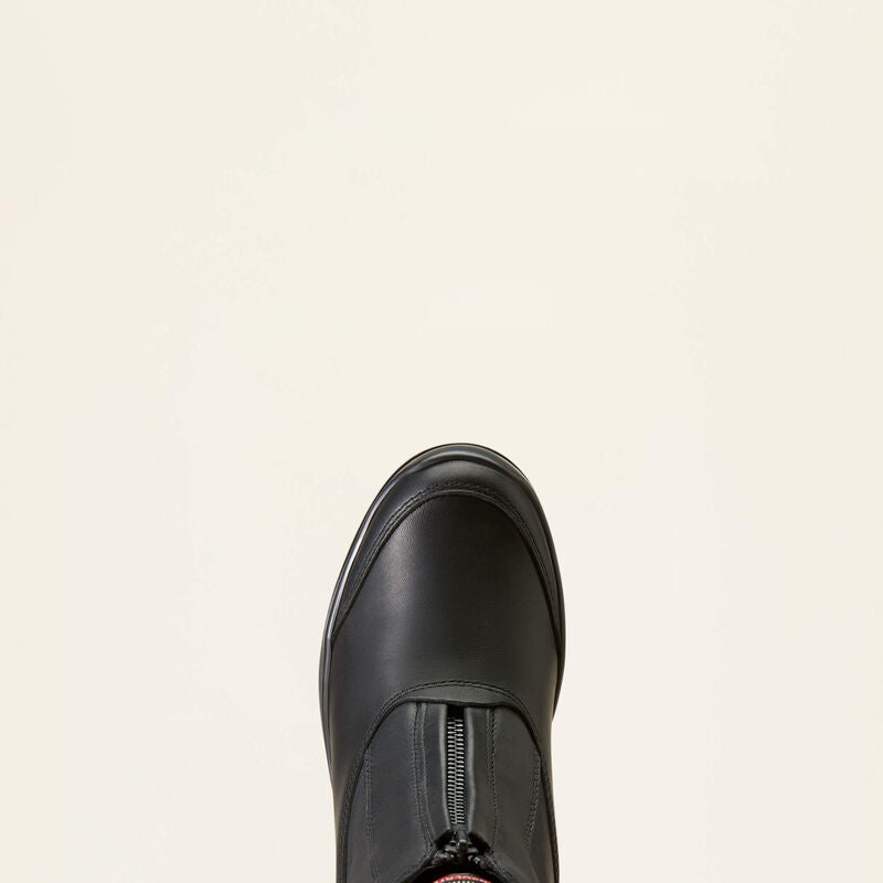 black insulated paddock boot
