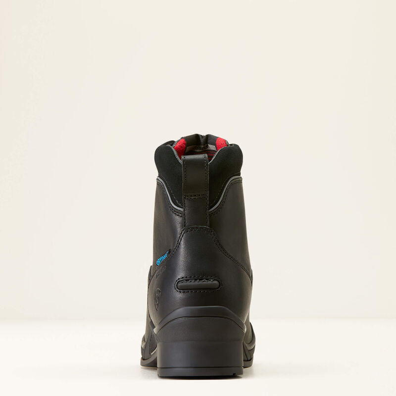 black insulated paddock boot