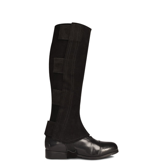 suede half chaps