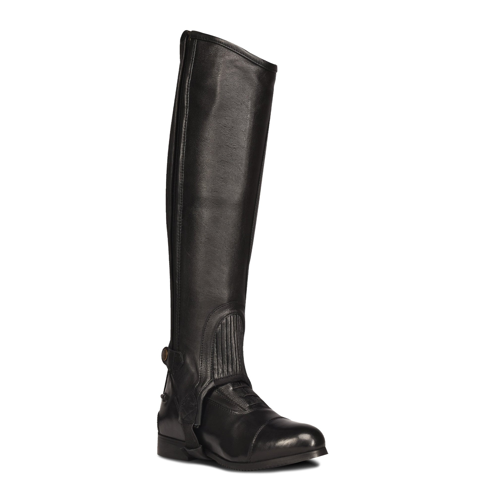 leather half chaps