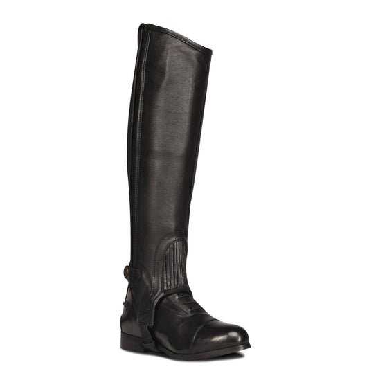 leather half chaps