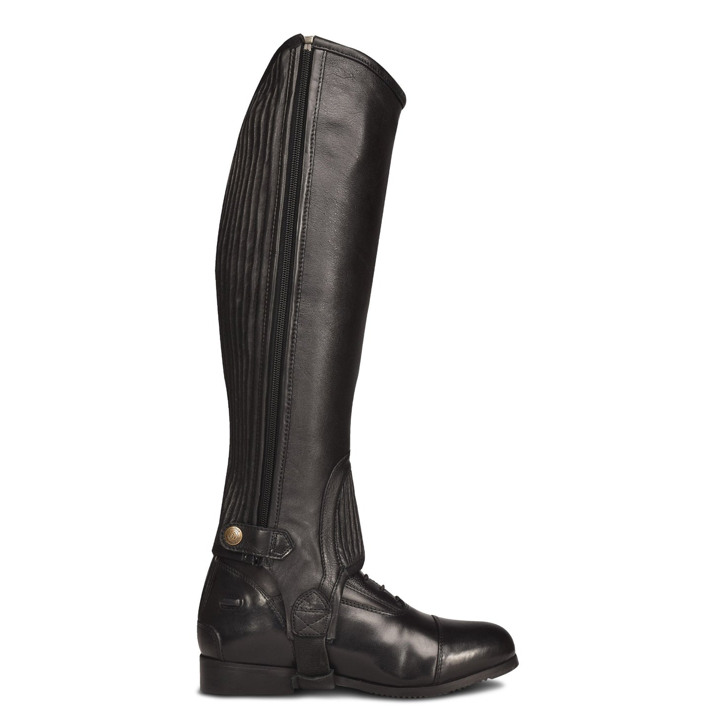 leather half chaps