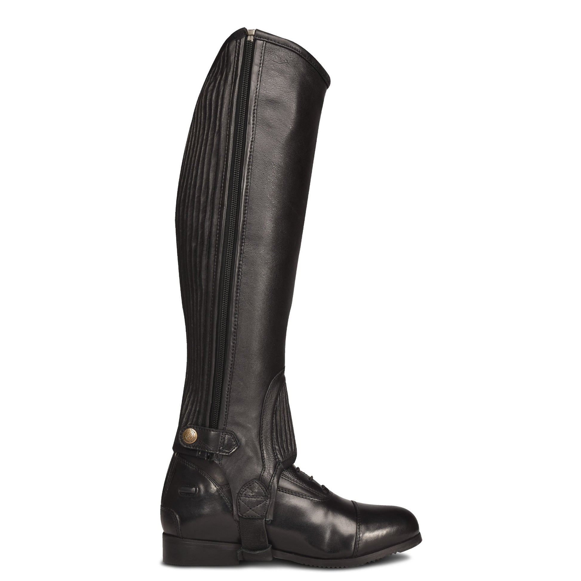 leather half chaps
