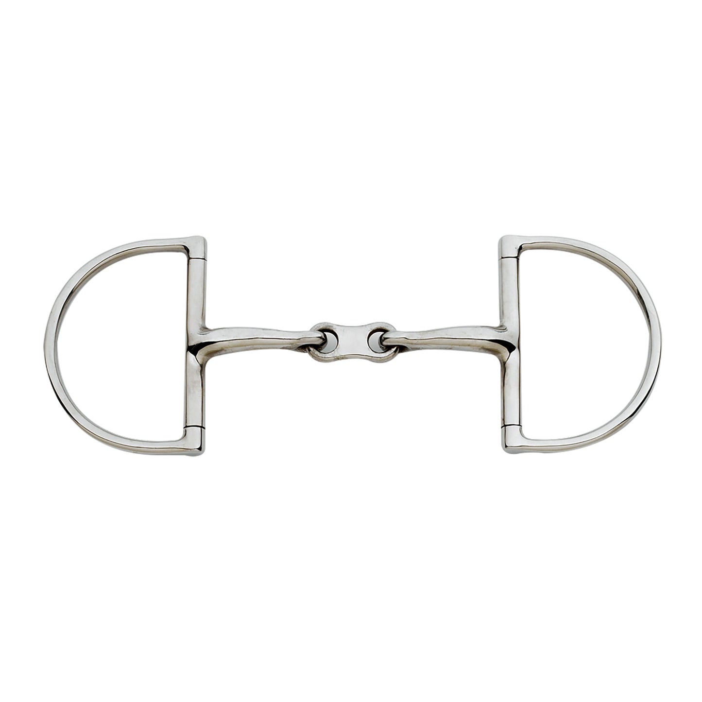 Metal horse bridle bit 