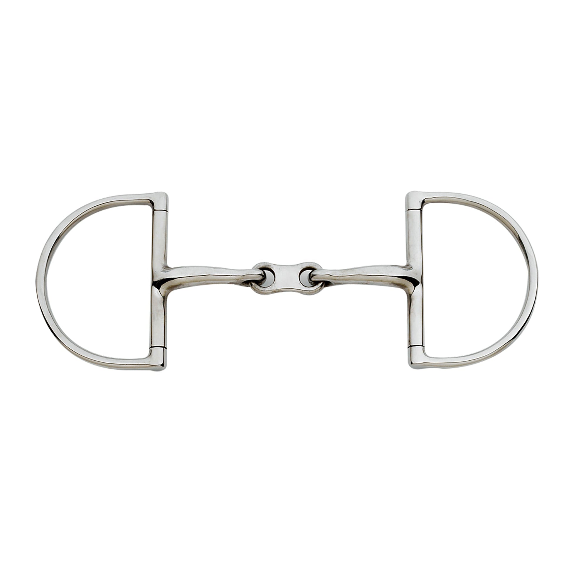 Metal horse bridle bit 